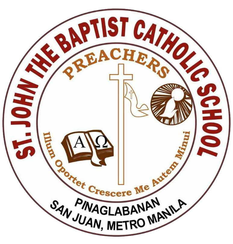 St. John the Baptist Catholic School logo